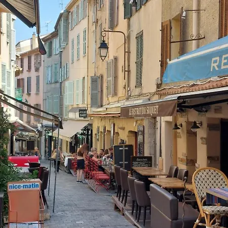 Cannes - Place Du Suquet Exterior foto